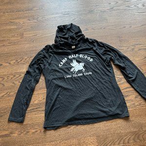 Camp Half Blood hooded long sleeve tshirt